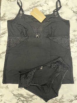 Комплект белья майка + трусы для женщин Almando Melado 179802