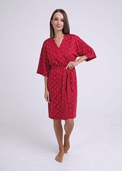 Халат выше колен для женщин Clever 179130