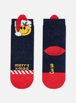 Носки цветные Новый год для девочек и мальчиков CONTE-KIDS 176953
