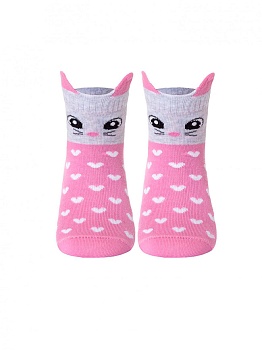 Носки цветные для девочек CONTE-KIDS 148533
