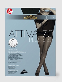 колготки OMSA ATTIVA XXL 70 PLUS SIZE 185540