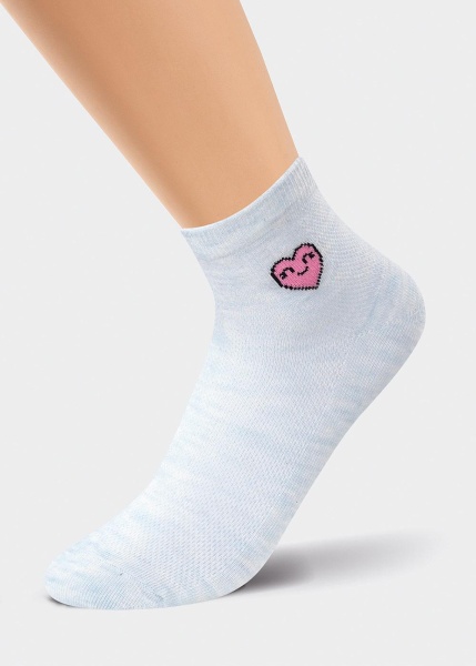 171791 Носки дет. сетка дев CLE С1194 20-22,22 (1)