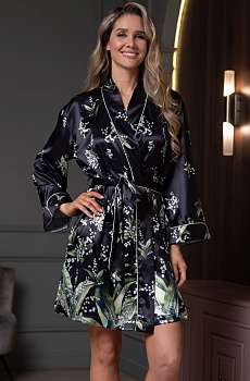 Халат выше колен для женщин Mia-Аmore 184898