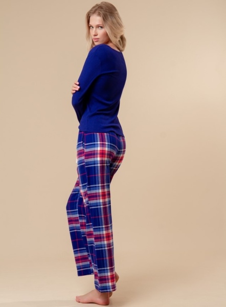 177259 Пижама (ДЛ.рукав+брюки) INDEFINI TCC3242 (1)
