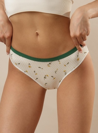 176235 Трусы женские INDEFINI LUB3023