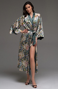 Халат длинный для женщин Mia-Аmore 184590