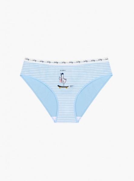 172387 Трусы женские INDEFINI LUF2137