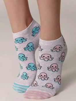 Носки укороченные для женщин CONTE ELEGANT 172122