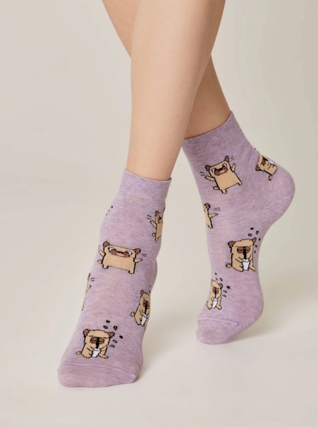 177991 Носки женские Брестские 16С1102 FUNNY 564