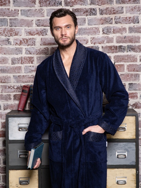 166925 Халат муж POLENS Christopher М-969/4 (1)