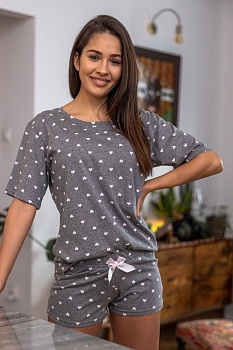 Пижама футболка + шорты для женщин Sensis 170808