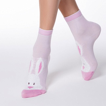 Носки цветные для женщин CONTE ELEGANT 159976