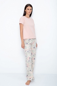 Пижама футболка + брюки для женщин Very Neat 173537
