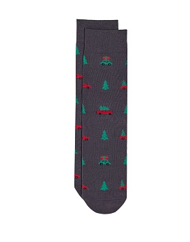 Носки цветные Новый год для мужчин Diwari 185434