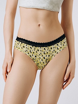 Трусы слипы для женщин Indefini 185869