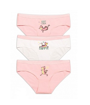 Трусы слипы для девочек Pelican 171002