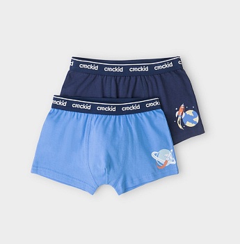 Трусы боксеры для мальчиков CROCKID 172500