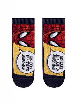 Носки укороченные Marvel для мальчиков CONTE-KIDS 163208
