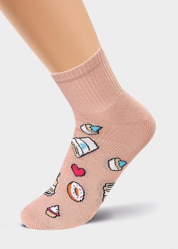 Носки цветные для женщин Clever 169503