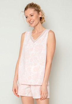 Пижама майка + шорты для женщин Very Neat 172168