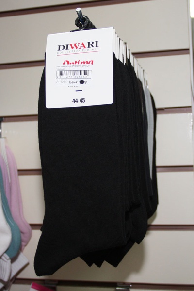 126343 Носки мужские Diwari Optima 000