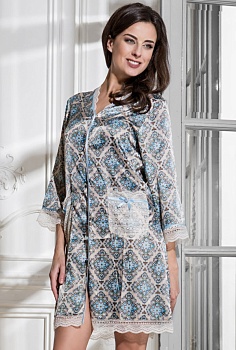 Халат до колена для женщин Mia-Аmore 148889