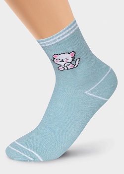 Носки цветные для женщин Clever 172341