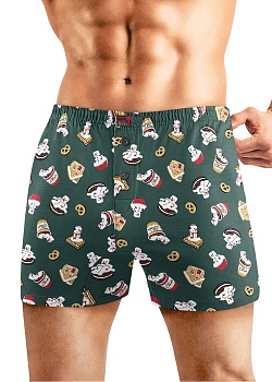Трусы боксеры Новый год для мужчин Clever 179380