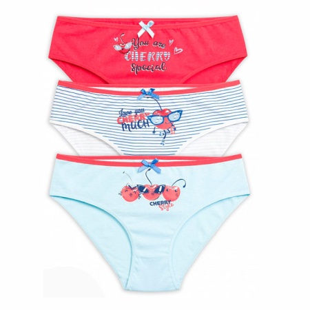 158821 GULB4128(3) трусы для девочек