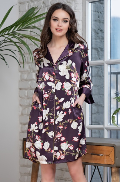 161849 Рубашка Mia 3527 Magnolia