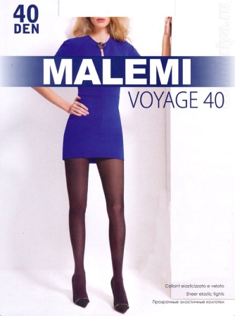 143133  Колготки Malemi Voyage 40