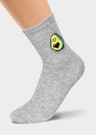 171604 Носки дет. дев хл+эл CLE С1101 20-22,22