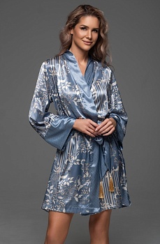 Халат выше колен для женщин Mia-Аmore 185775