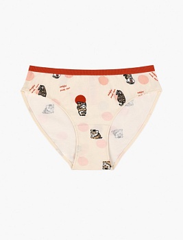 Трусы слипы для женщин Indefini 170711