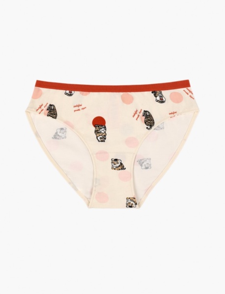 170711 Трусы женские INDEFINI LUF1395