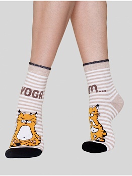 Носки цветные для женщин CONTE ELEGANT 148815