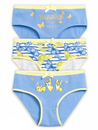 162092 трусы для девочек GULB3181(3)