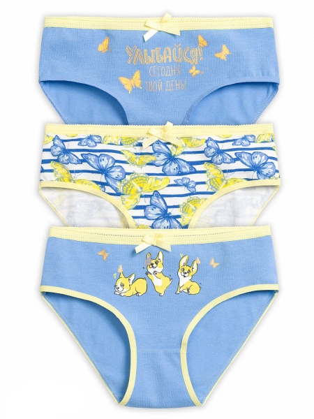 162092 трусы для девочек GULB3181(3)
