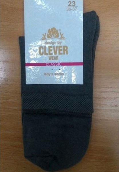 143055 Носки жен CLE Д201М