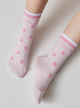 Носки цветные для девочек CONTE-KIDS 179647