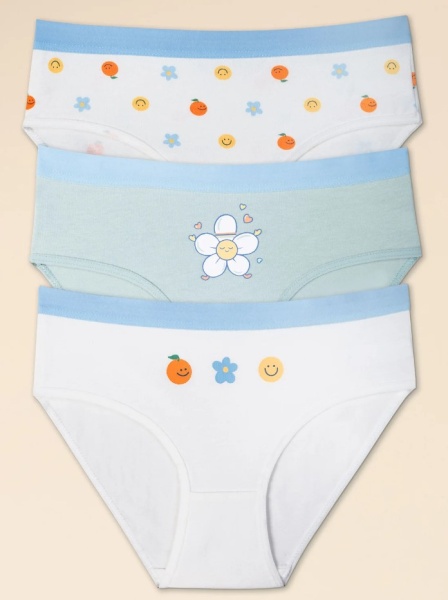 177918 GULB3352(3) трусы для девочек