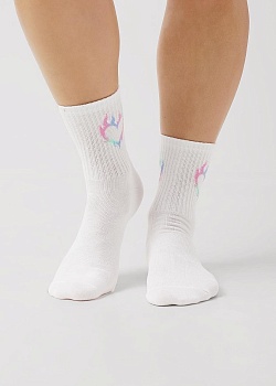 Носки цветные для девочек Clever 179732