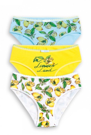 145699 GULB3023(3) трусы для девочек