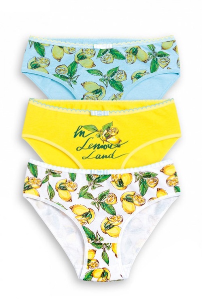 145699 GULB3023(3) трусы для девочек