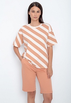 Пижама футболка + шорты для женщин Very Neat 173761