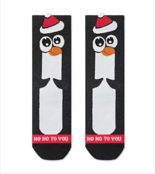 Носки цветные Новый год для мужчин Diwari 170212