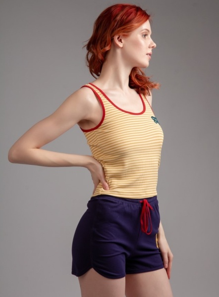 173961 Пижама INDEFINI (М+Ш) TBP2082 (2)