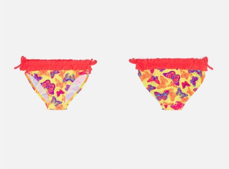 144504 INF Плавки детские для девочек Rachel 32224740004