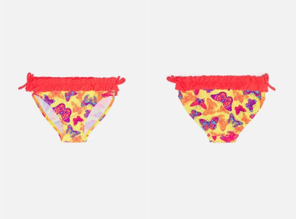 144504 INF Плавки детские для девочек Rachel 32224740004