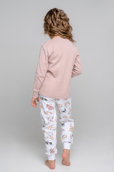 172496 Пижама дев CROCKID К 1541 (1)